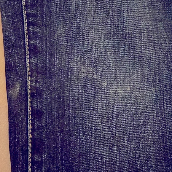 Lucky Brand size 2/26 L Charlie Baby Boot dark wash jeans - Picture 10 of 10